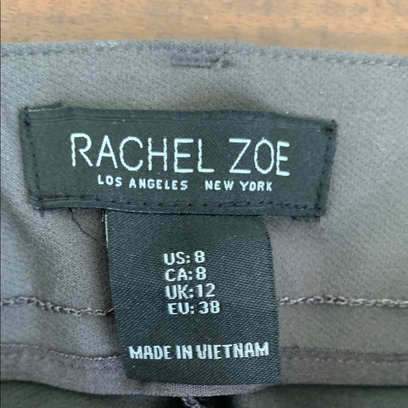 New Rachel Zoe hi-rise slim leg Pull-on pants - Picture 7 of 12